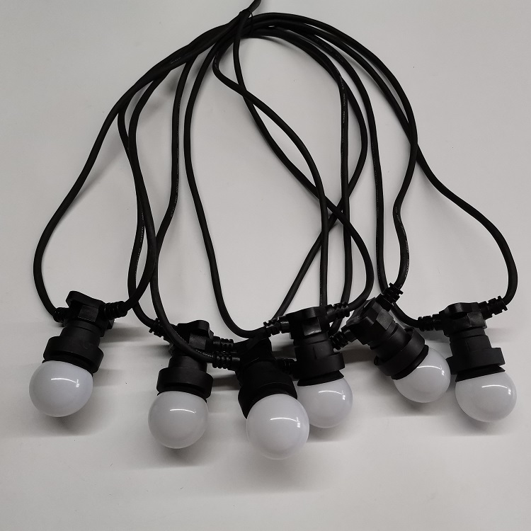 Personalizat 33FT 48FT IP65 E27 curea feston de lumină Producători de corzi de exterior din China | Wenda Deco 17