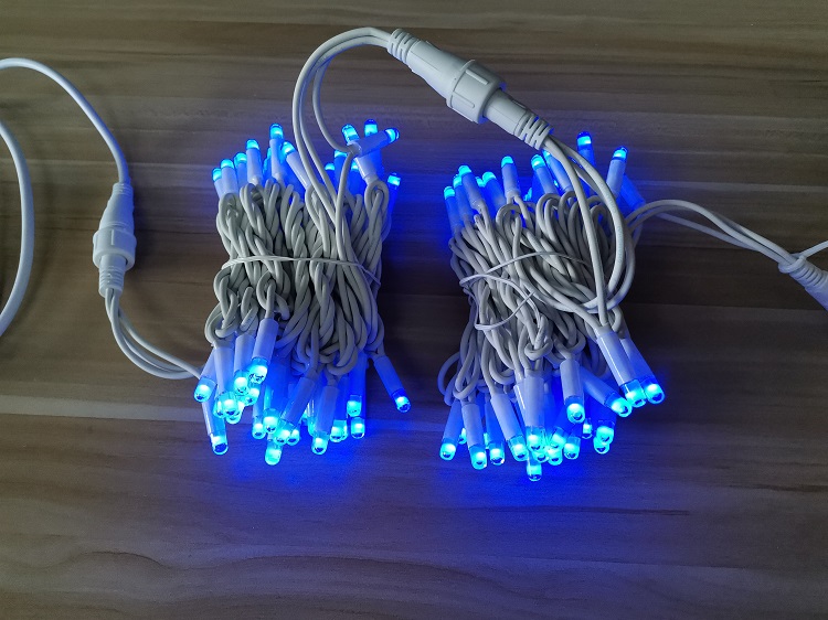 outdoor waterproof ip65 holiday festival med starburst decorative lights 220v 3w rgb led string light 16