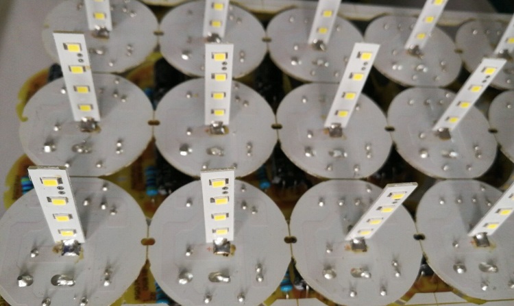 1w 8leds