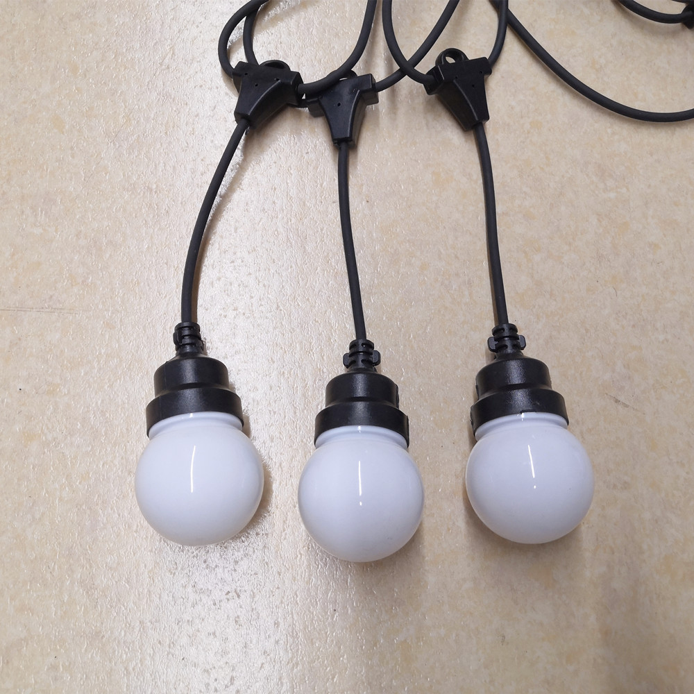 ดีไซน์ใหม่ 5m/10bulbs g50 IP44 ไฟสตริงกันน้ำกลางแจ้ง | เวนด้า เดโค 11
