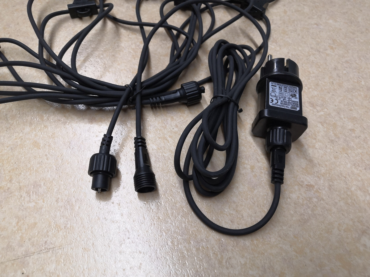 ดีไซน์ใหม่ 5m/10bulbs g50 IP44 ไฟสตริงกันน้ำกลางแจ้ง | เวนด้า เดโค 13