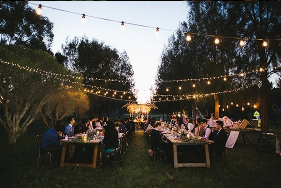 personalizzato wendadeco cavo piatto impermeabile led b22 e27 cintura festone luce esterna giardino patio produttori di corde 10