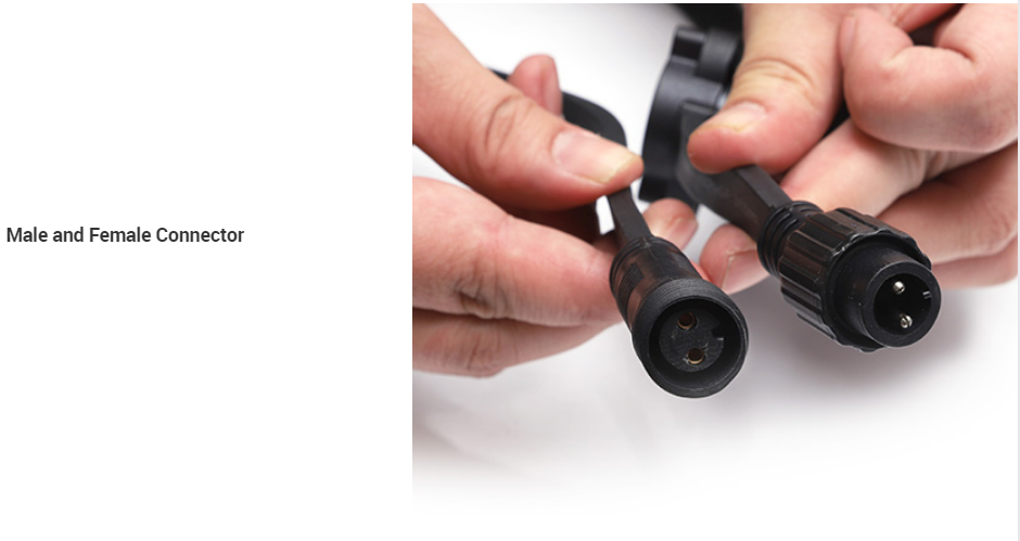 personalizzato wendadeco cavo piatto impermeabile led b22 e27 cintura festone luce esterna giardino patio produttori di corde 18