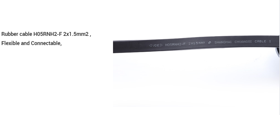 personalizzato wendadeco cavo piatto impermeabile led b22 e27 cintura festone luce esterna giardino patio produttori di corde 15