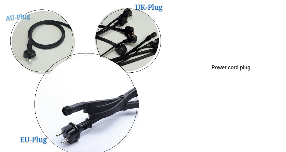 personalizzato wendadeco cavo piatto impermeabile led b22 e27 cintura festone luce esterna giardino patio produttori di corde 19