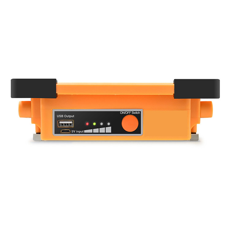 Lampu Banjir Baterai Lithium Isi Ulang Super Terang Darurat Berkemah Tenaga Surya | Wenda Deco 4