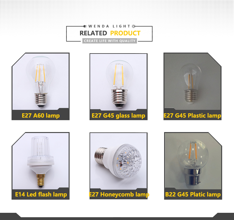 220v 1w 2w Lampeggiante per esterni e interni Lampadina per vacanze E27 Lampadina a Led med starburst Lampada a Led Luci stroboscopiche 17