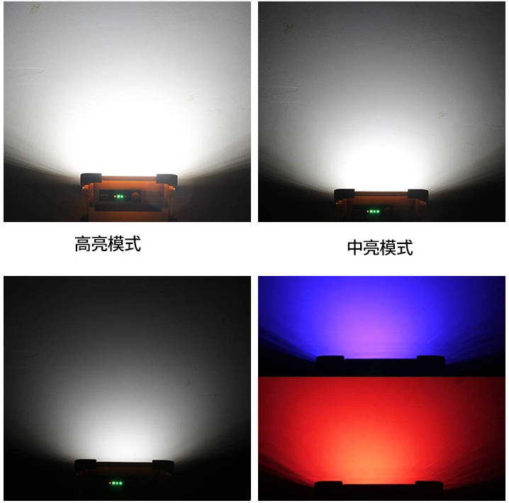 Lampu Banjir Tenaga Surya LED Ip65 Tahan Air untuk penggunaan di luar ruangan | Wenda Deco 3