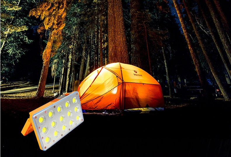 Lampu Banjir Tenaga Surya LED Ip65 Tahan Air untuk penggunaan di luar ruangan | Wenda Deco 5