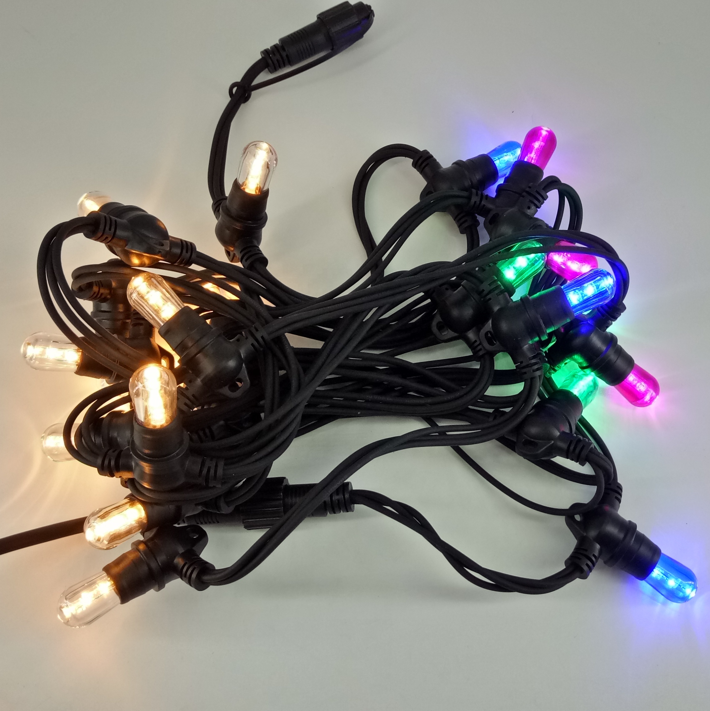outdoor string lights