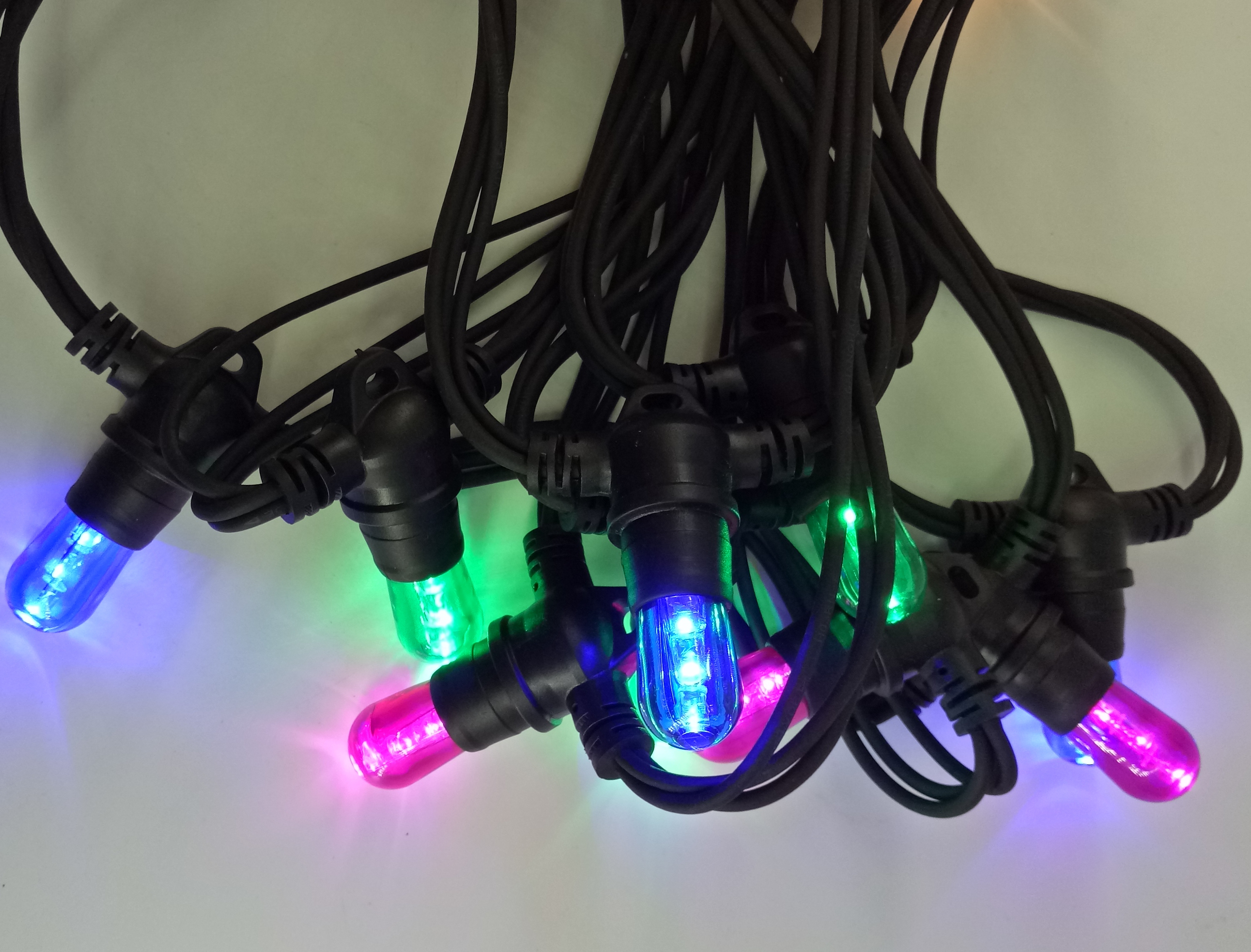 waterproof string lights
