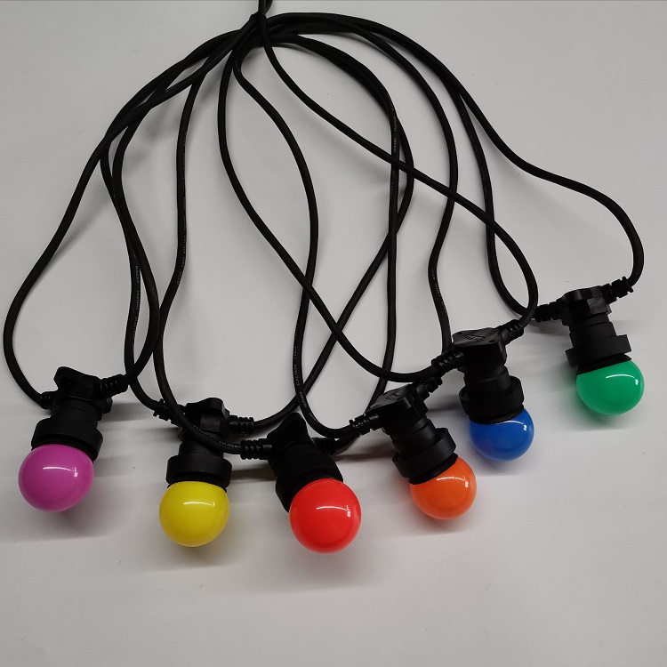 Outdoor Garlands led festoon lights E27 B22 string 14
