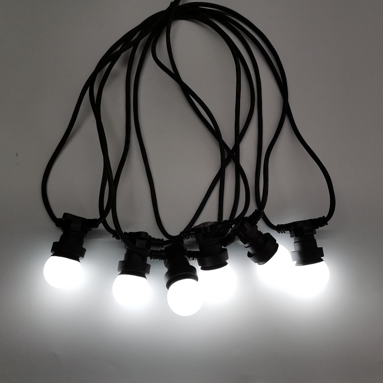 Outdoor Garlands led festoon lights E27 B22 string 18