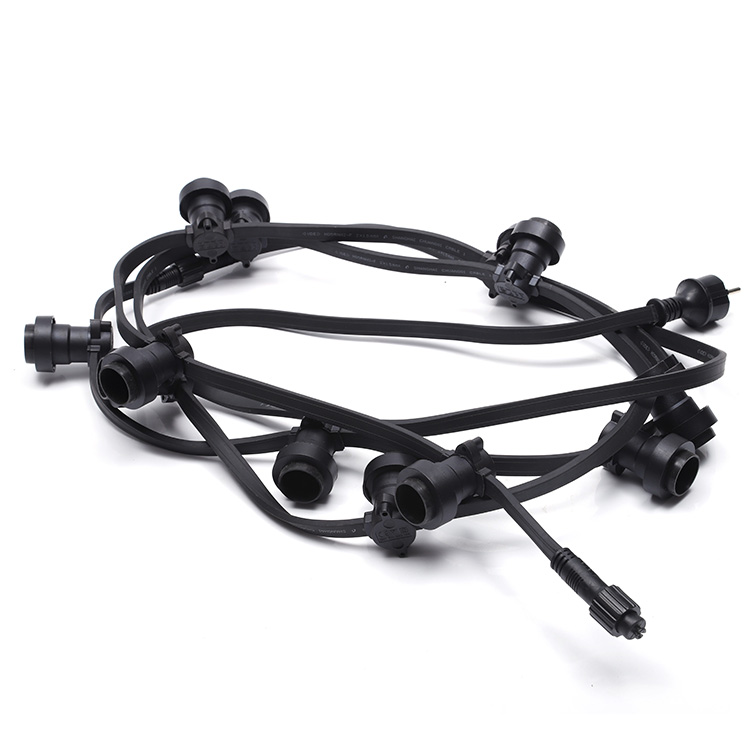Quality IP65 Outdoor garden led festoon belt lights string Manufacturer | Wenda Deco
