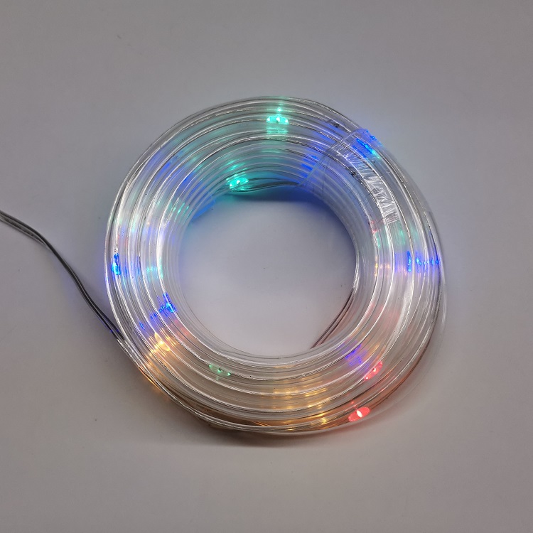 กันน้ำกลางแจ้งพลังงานแสงอาทิตย์ led 10m เชือกไฟเปลี่ยนสีสายไฟทองแดงพลังงานแสงอาทิตย์ผู้ผลิต | เวนดา เดโค 23