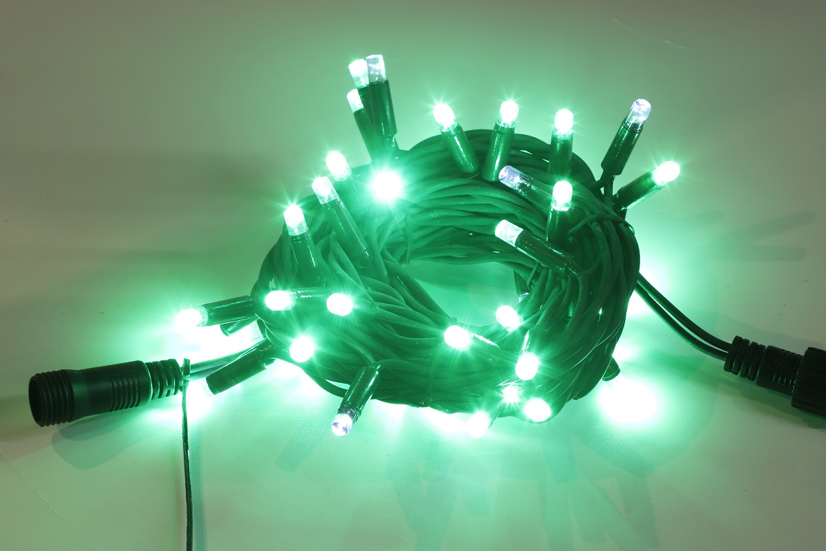 Weihnachten LED Fernbedienung Outdoor String Dekoration Licht IP65 Lichterkette Beleuchtung WENDADECO 5