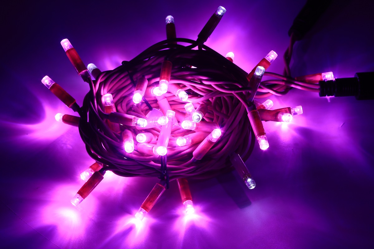 Weihnachten LED Fernbedienung Outdoor String Dekoration Licht IP65 Lichterkette Beleuchtung WENDADECO 7