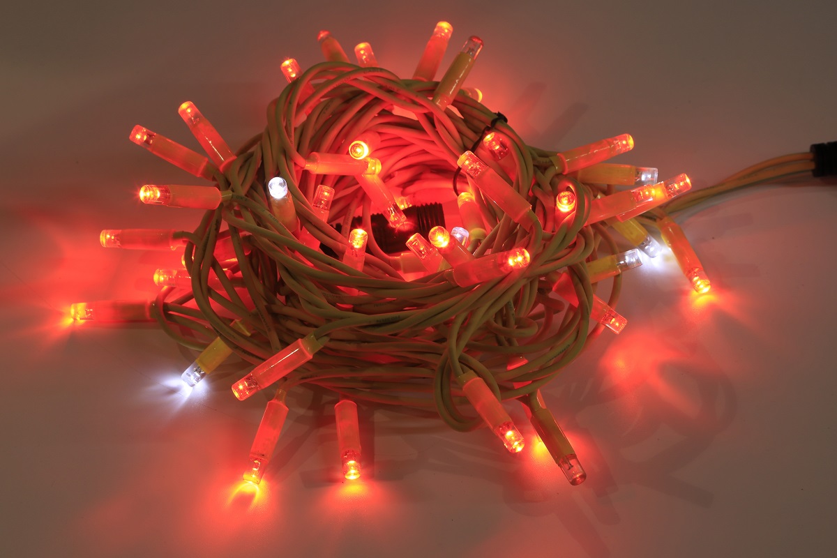 Weihnachten LED Fernbedienung Outdoor String Dekoration Licht IP65 Lichterkette Beleuchtung WENDADECO 8