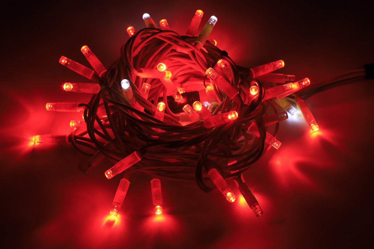 Weihnachten LED Fernbedienung Outdoor String Dekoration Licht IP65 Lichterkette Beleuchtung WENDADECO 9
