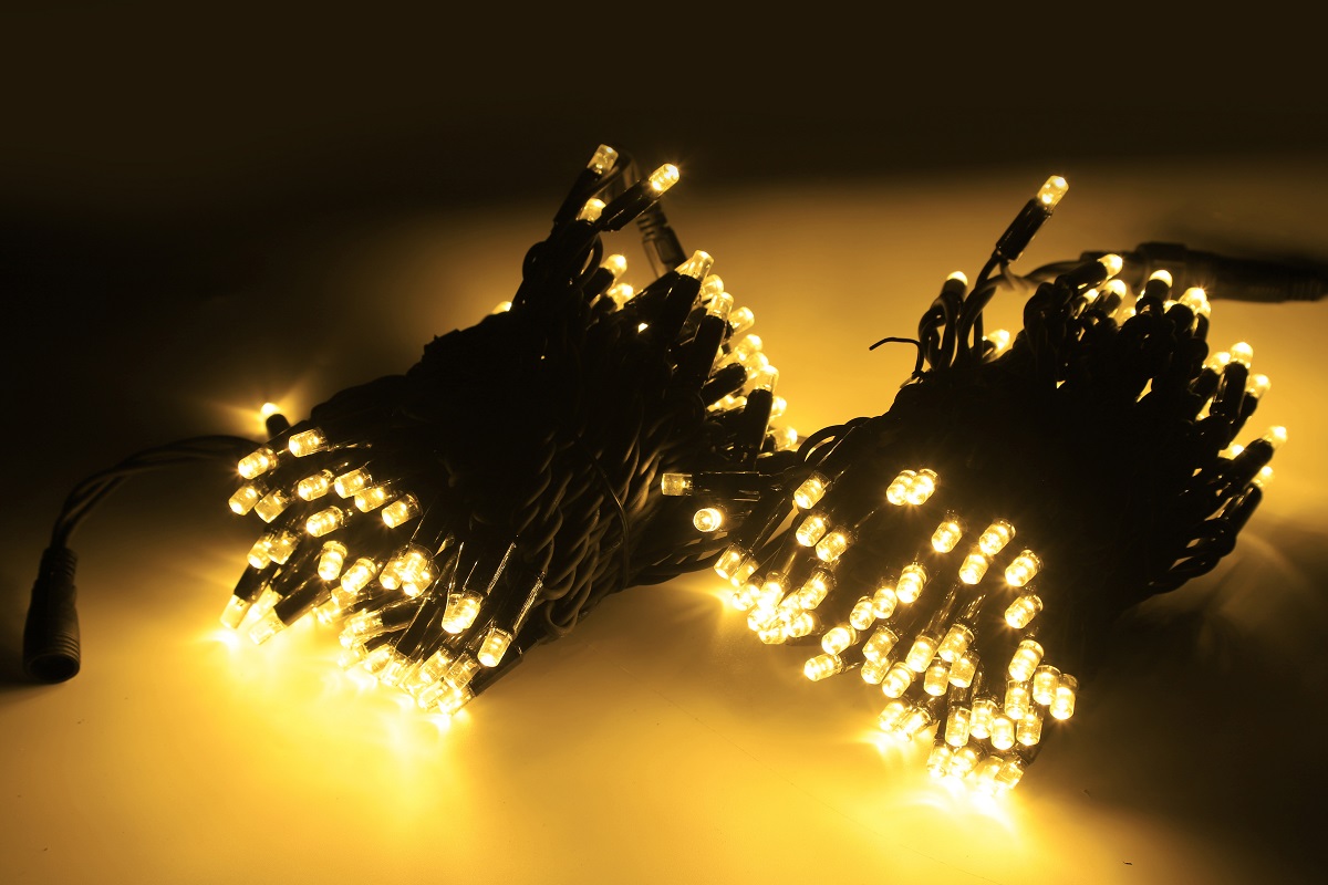 Weihnachten LED Fernbedienung Outdoor String Dekoration Licht IP65 Lichterkette Beleuchtung WENDADECO 12