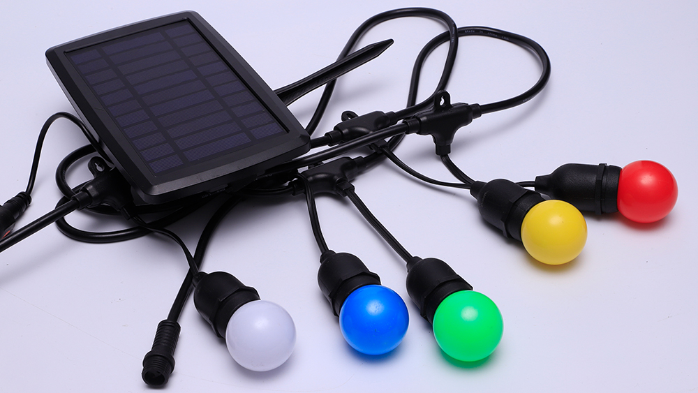 Customized Solar  S14 Outdoor String Lights manufacturers From China | Wenda Deco 7
