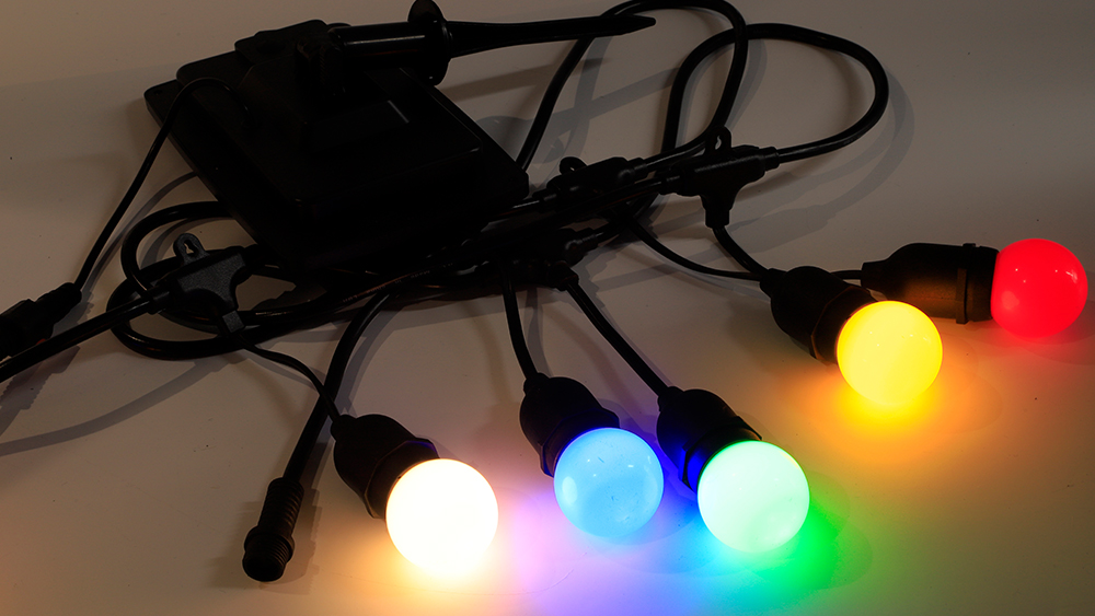 Customized Solar  S14 Outdoor String Lights manufacturers From China | Wenda Deco 8