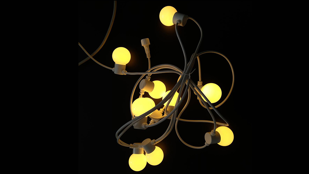 Customized Outdoor24V Festoon G45 String Lights manufacturers From China | Wenda Deco 9