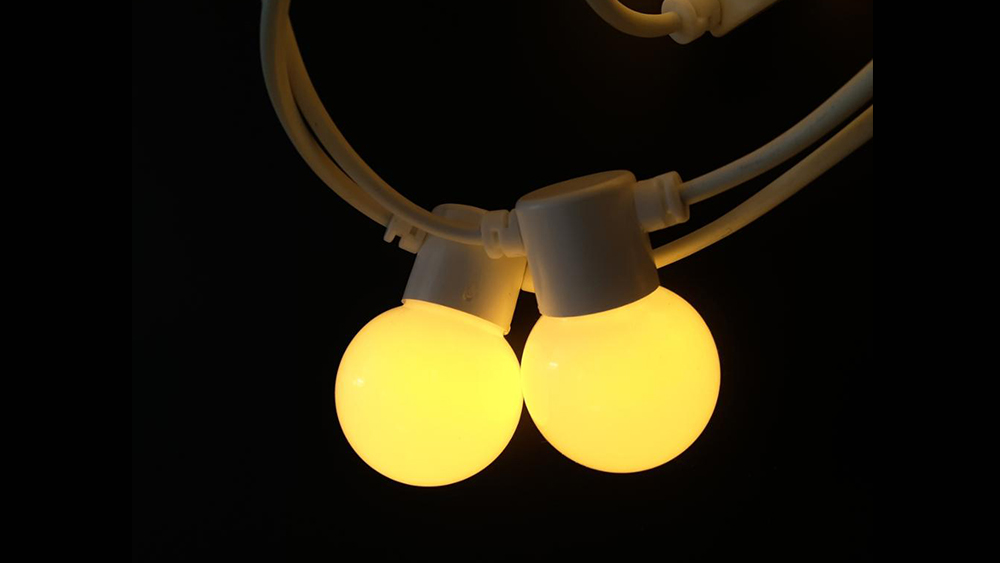 Customized Outdoor24V Festoon G45 String Lights manufacturers From China | Wenda Deco 8