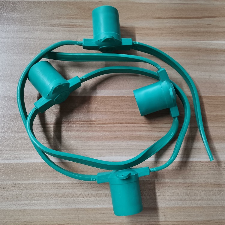 Kualitas Kabel memperhiasi lampu sabuk luar ruangan berkualitas 100m kabel memperhiasi IP65 tahan air Produsen E27 | Wenda Deco 19
