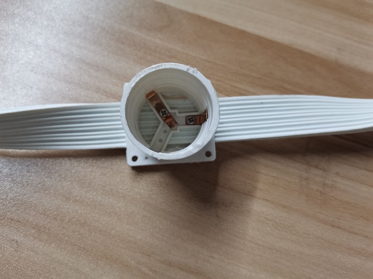 Kualitas Kabel memperhiasi lampu sabuk luar ruangan berkualitas 100m kabel memperhiasi IP65 tahan air Produsen E27 | Wenda Deco 31