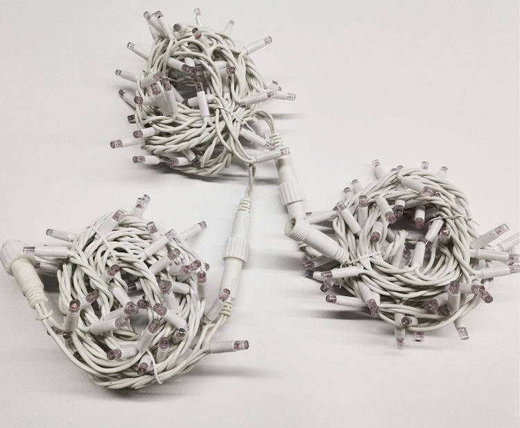 IP44 10m 100 أضواء خرافية led لتزيين ديوالي أضواء عيد الميلاد في الهواء الطلق 30