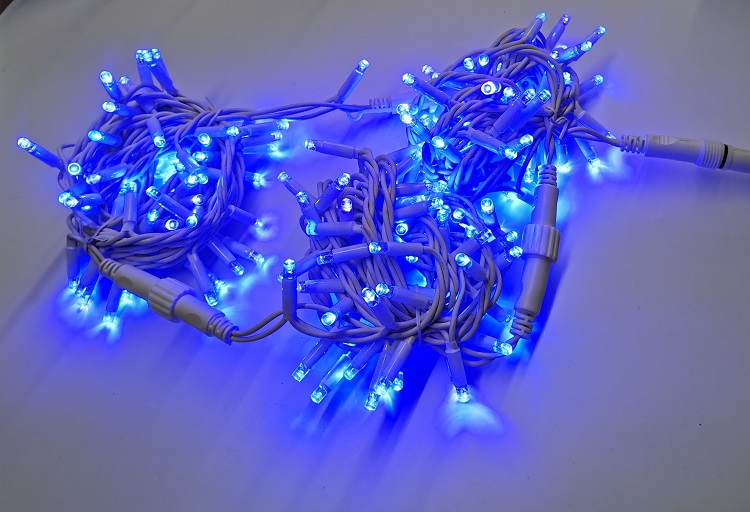 Christmas fairy lights led warm white flashing white connectable commercial decoration outdoor fairy lights 22