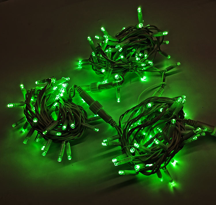 Christmas fairy lights led warm white flashing white connectable commercial decoration outdoor fairy lights 24