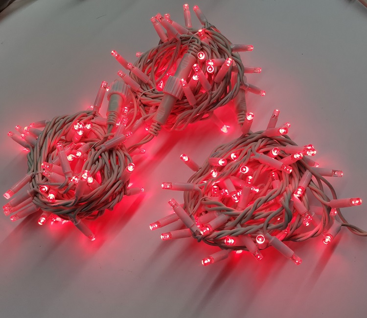 Christmas fairy lights led warm white flashing white connectable commercial decoration outdoor fairy lights 28