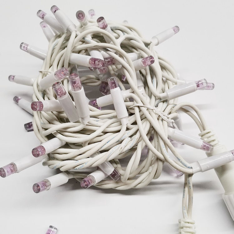 Christmas fairy lights led warm white flashing white connectable commercial decoration outdoor fairy lights 32