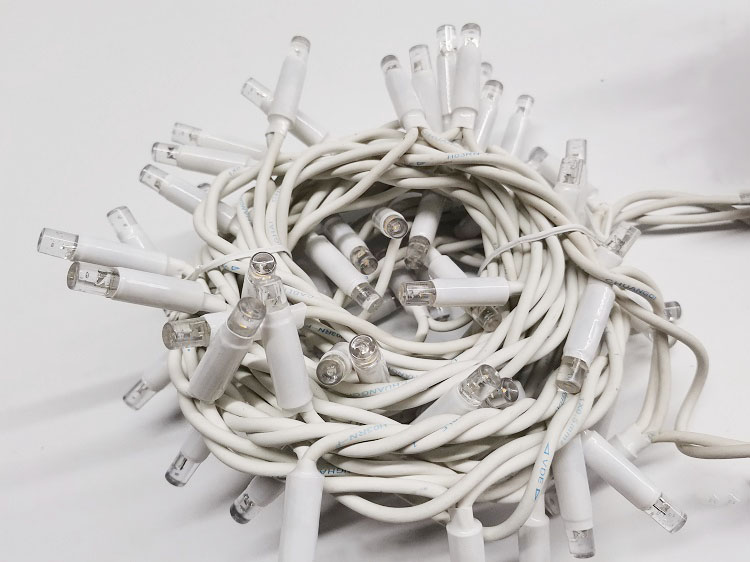 Christmas fairy lights led warm white flashing white connectable commercial decoration outdoor fairy lights 34