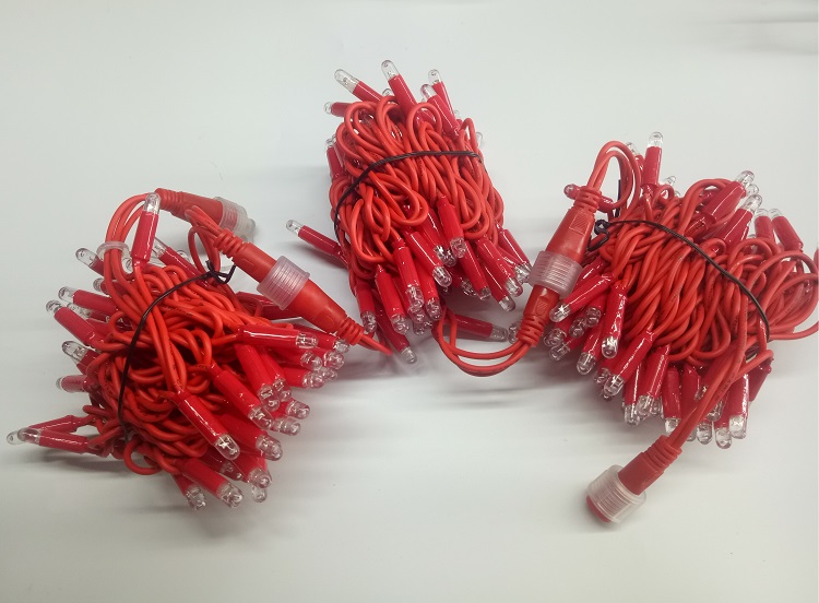 Christmas fairy lights led warm white flashing white connectable commercial decoration outdoor fairy lights 58