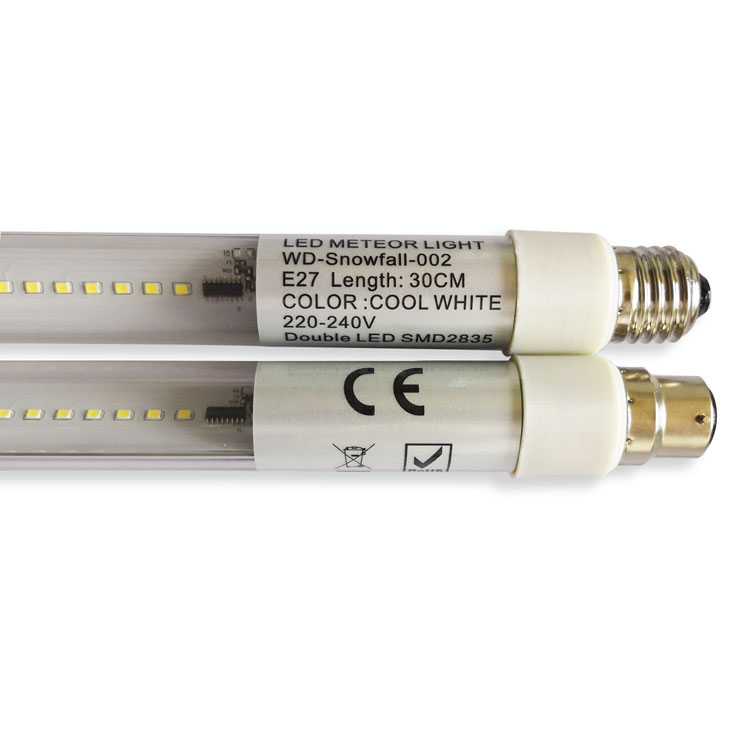 คุณภาพ B22 E27 30 50 100 ซม. IP44 นำแสงดาวตกผู้ผลิต | เวนด้า เดโค 27