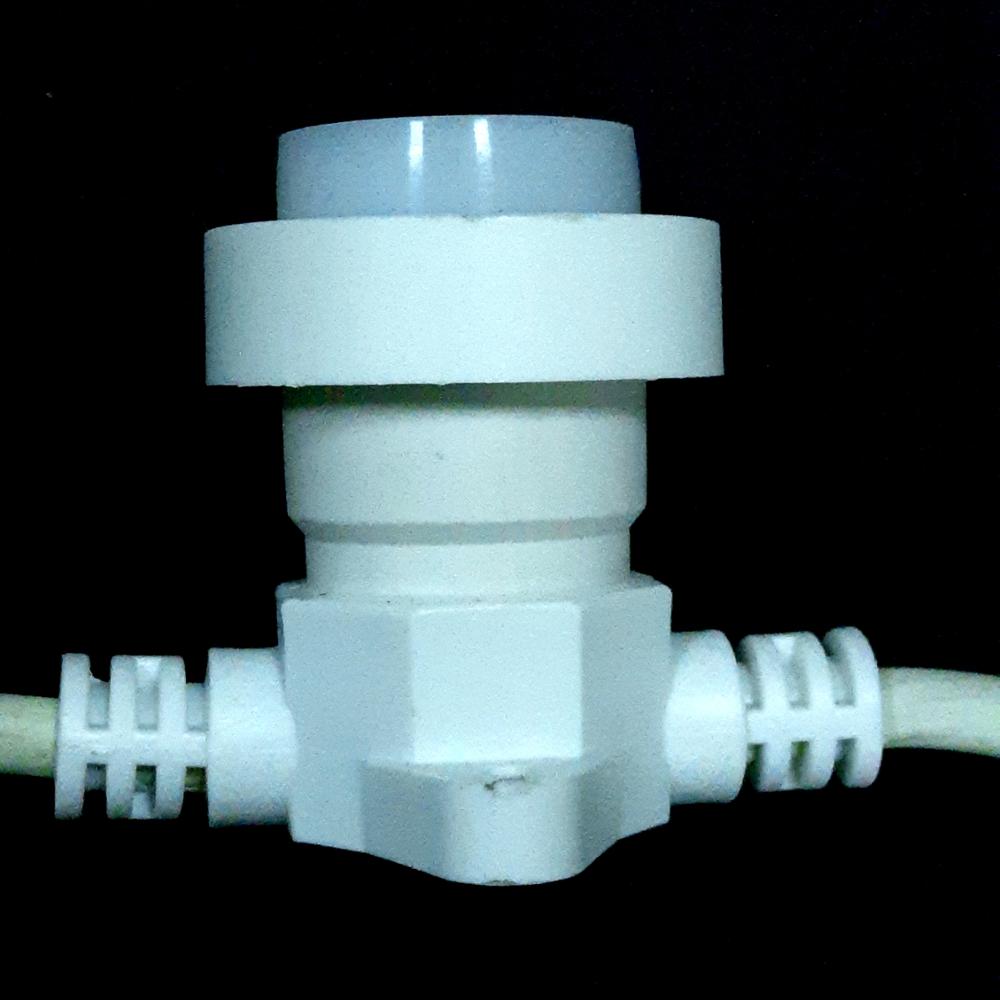 Лучший белый кабельный шнур e27 для рождественской гирлянды Lighting 100m Company - Wenda Deco 17