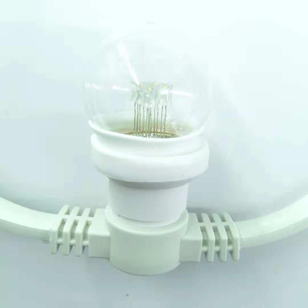 Qualità E27 B22 portalampada 100m Produttore di illuminazione a festone | Wenda Deco 11