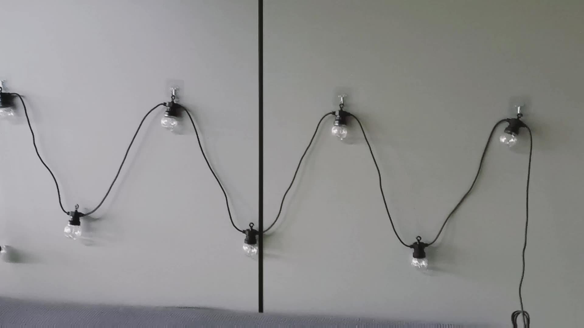 Kualitas 10M Solar LED String Light Outdoor 1 Produsen | Wenda Deco 8