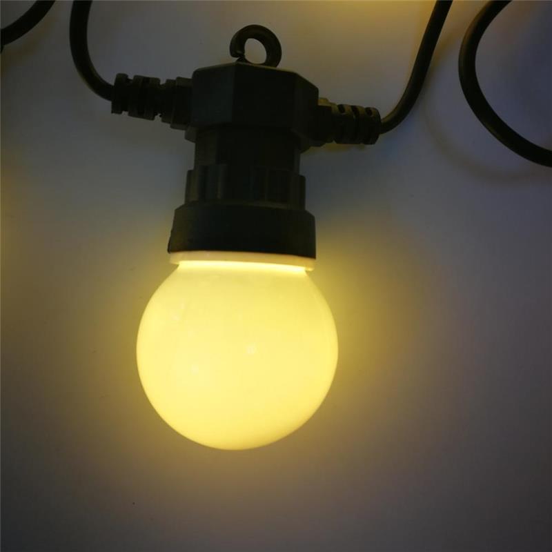 Lampu tali hiasan G50 terbaik untuk dekorasi liburan dalam dan luar ruangan Perusahaan - Wenda Deco 21