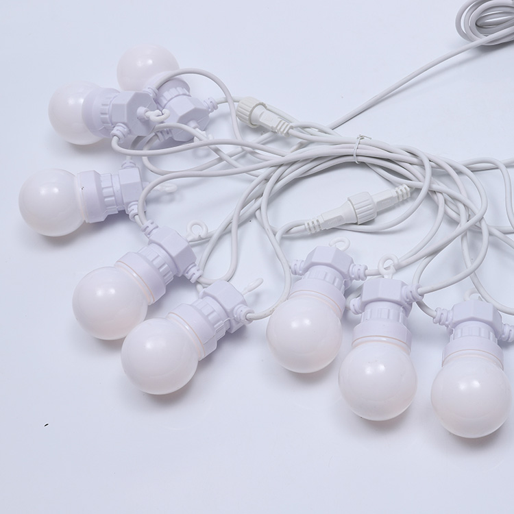 Crăciun Nuntă Petrecere Grădină feston lumini exterior G50 bec snur pentru decor 18