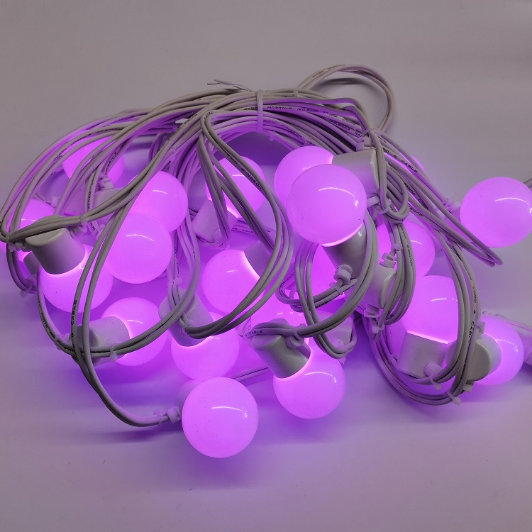 Le migliori luci a festoni scintillanti Company - Wenda Deco 25