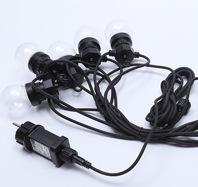 220v 5m Waterproof Vintage style Party g50 globe Festoon light string Porch Outdoor Patio Lighting 8