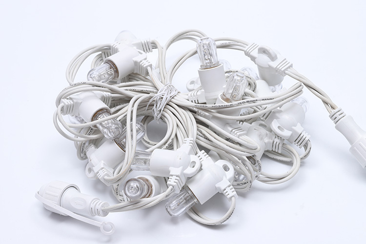 ip65 e14 dipimpin lampu natal fairy bulb outdoor lampu natal chain string E14 String light | Wenda Deco 14