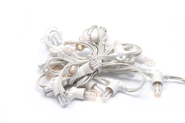 ip65 e14 dipimpin lampu natal fairy bulb outdoor lampu natal chain string E14 String light | Wenda Deco 16