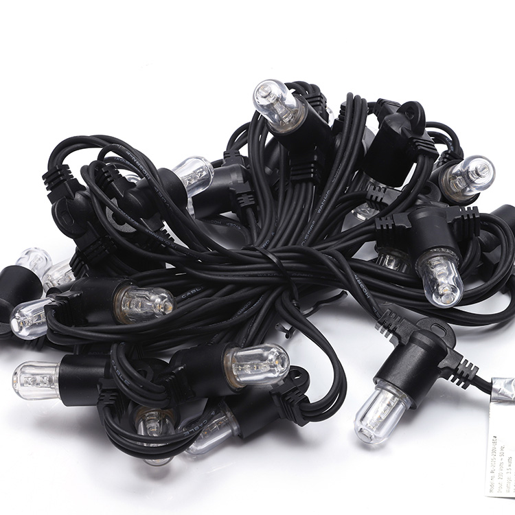 ip65 e14 dipimpin lampu natal fairy bulb outdoor lampu natal chain string E14 String light | Wenda Deco 20