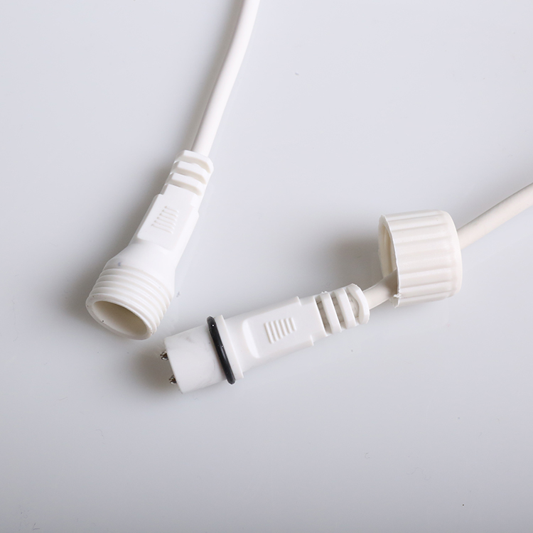 ใหม่ที่ดีที่สุด g50 สีขาวอบอุ่น 230v กันน้ำนำลูกโลกสตริงแสงของ บริษัท โคมไฟจัดงานแต่งงาน - Wenda Deco 13