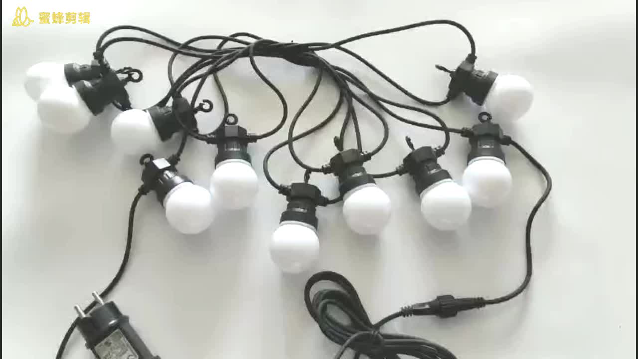 Best G50 festoon string lights for indoor and outdoor holiday decoration Company - Wenda Deco